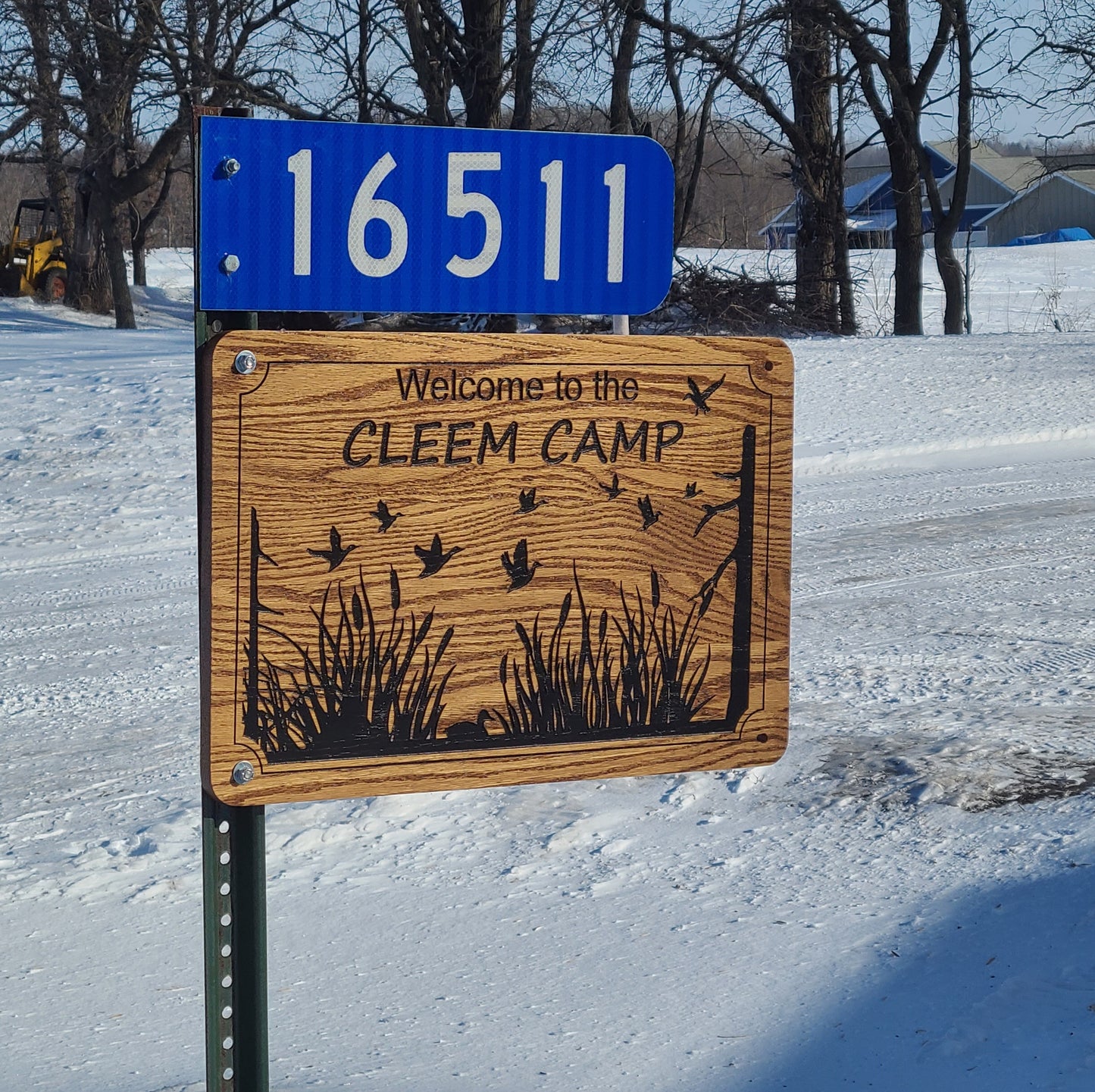 Deer and Trees Family Cabin Signs, Welcome or Lake Home Signs
