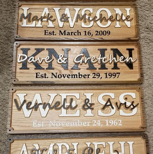 Family Sign