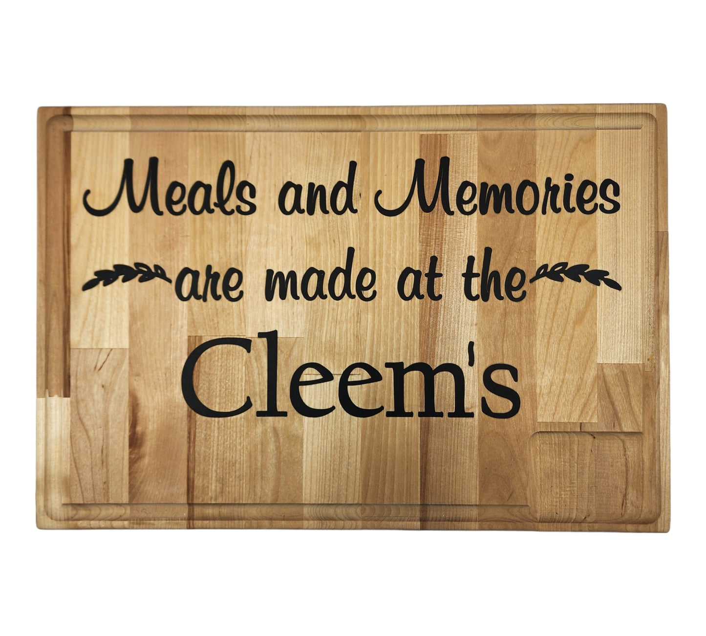 Custom 17"x11"x1.5" Charcuterie/Cheese/Cutting Board