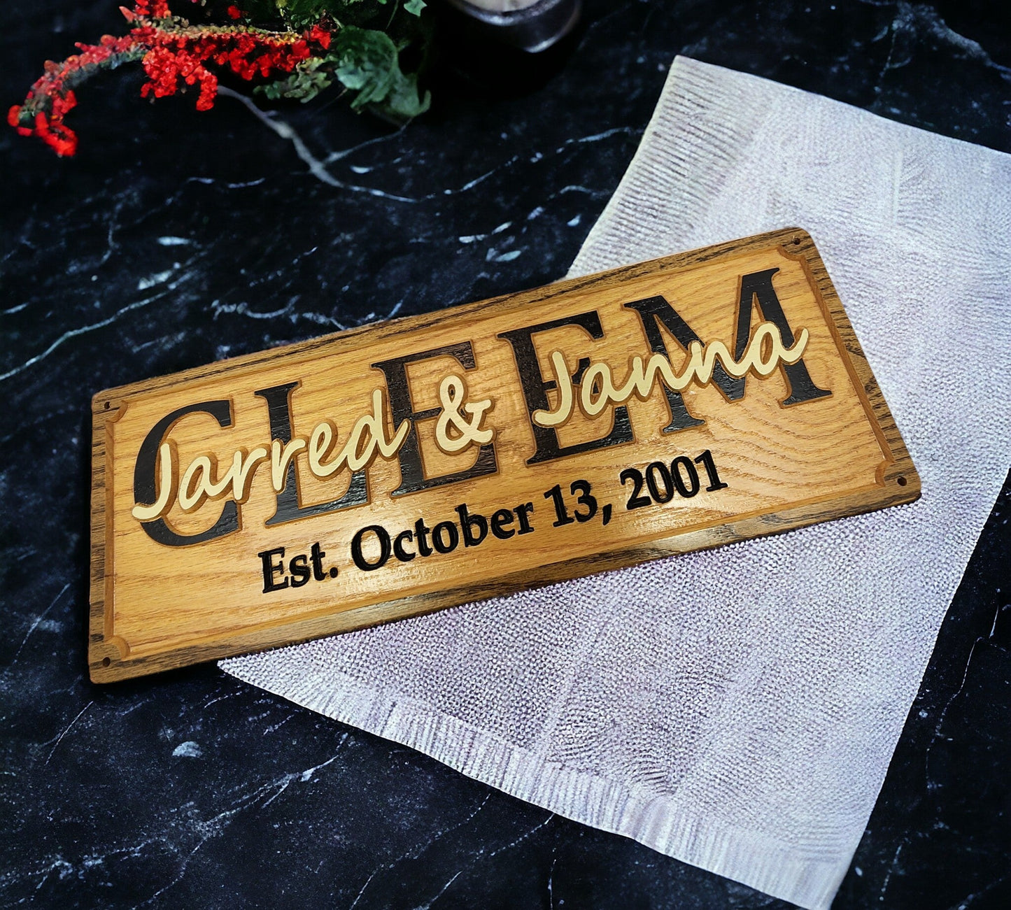 Wedding Sign
