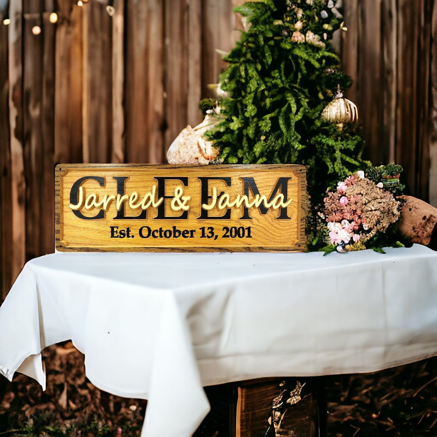 Anniversary Sign