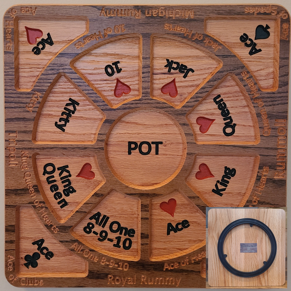 Tripoli Game (Michigan Rummy, Triopoley) | Classic Card Game by Custom ...