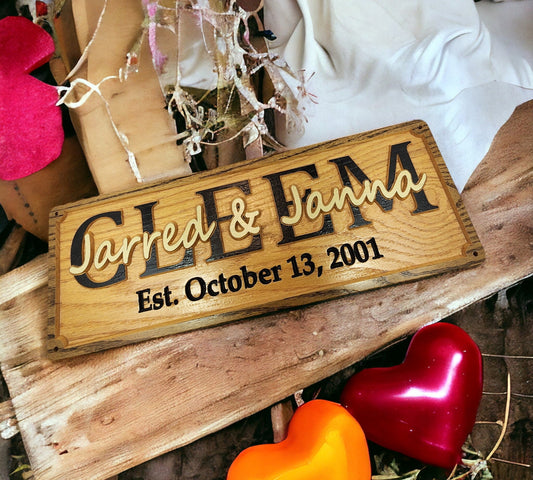 Wedding Sign